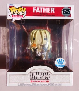 Funko Pop Deluxe! Fullmetal Alchemist Father On Throne #1585 Exclusive Common - Picture 1 of 11