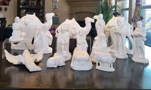 Holland Gießform große Krippe 15-teilig Vintage Weihnachten saisonal - Bild 1 von 24