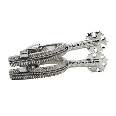 Espuelas Acero Mexicano Charro Spurs Coleadero Foto 1 de 3