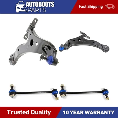 Brazo de control inferior delantero delantero con conjunto de rótula para Toyota Camry 02-06 Foto 1 de 4