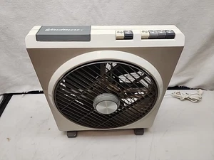 WOW! Vintage Windmere 12" Box Ventilator Modell WLF-12B/417 - Made in Taiwan - funktioniert - Bild 1 von 10