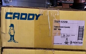 Caddy TSR1220 TRAPEZE BRACKET ASSEMBLY 3/8 NUT - NEW IN BX, BX OF 20 - Picture 1 of 2