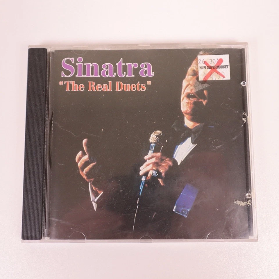 Sinatra The Real Duets CD Tempo Australian Press DMCD188 Classic Vocal Jazz - Image 1 of 3