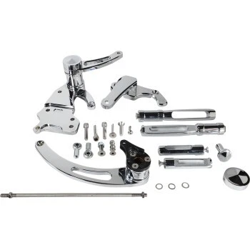 Harley Street Glide Accutronix FC405-SSC 2014-2024 controles delanteros cromados Foto 1 de 3