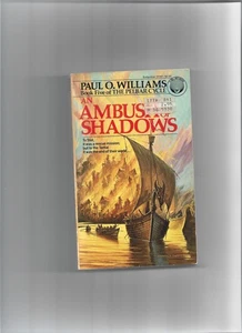 The Ambush of Shadows (The Pelbar Cycle #5) Paul O. Williams PB 1st Del Rey - Picture 1 of 4