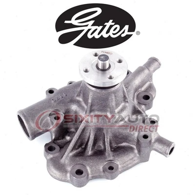 Gates Engine Water Pump for 1973 Jeep J-2500 5.9L V8 - Coolant Antifreeze iv Foto 1 de 4