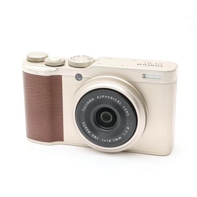 Fujifilm Fuji XF10 Champagne Gold Digital Camera #96 - Image 1 of 4