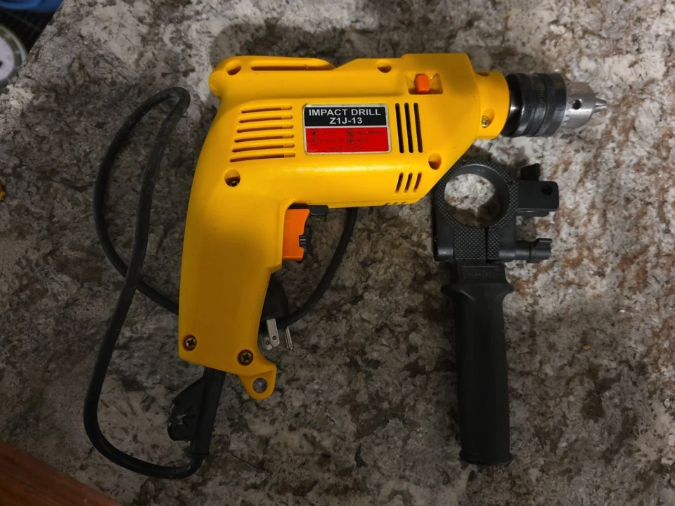 Taladro de impacto Z1J-13/intercambio de herramientas americano  Foto 1 de 2