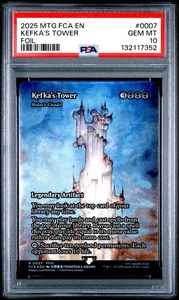 2025 MTG Final Fantasy KEFKA’S TOWER * Through The Ages FOIL #0007 * PSA 10 - Picture 1 of 2