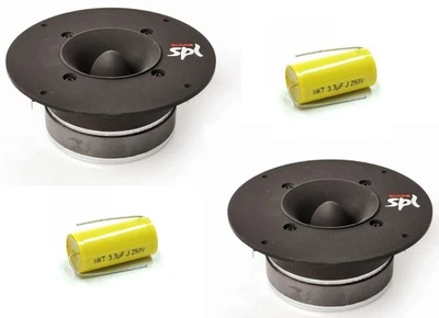 CT382 Ciare coppia di tweeter 400W SPL da auto 6 Ohm CT-382 CT382 - Immagine 1 di 3