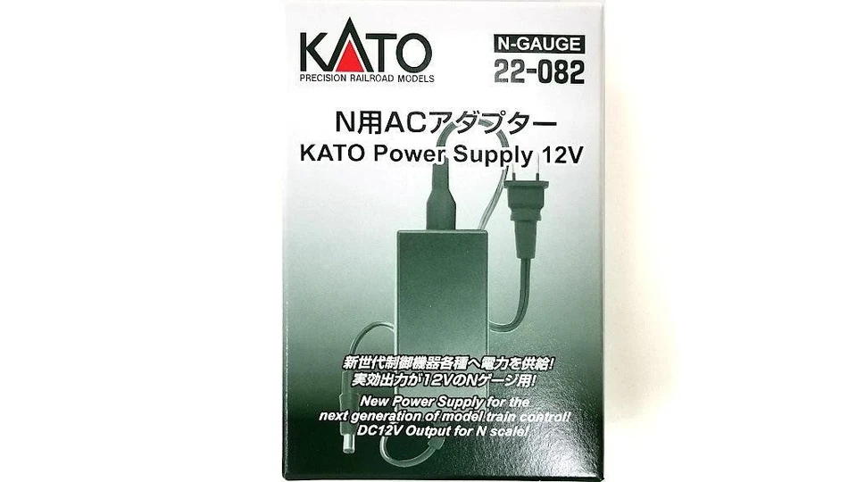 KATO N-Gauge AC Adapter 22-082 Model Accessory Ships From Japan