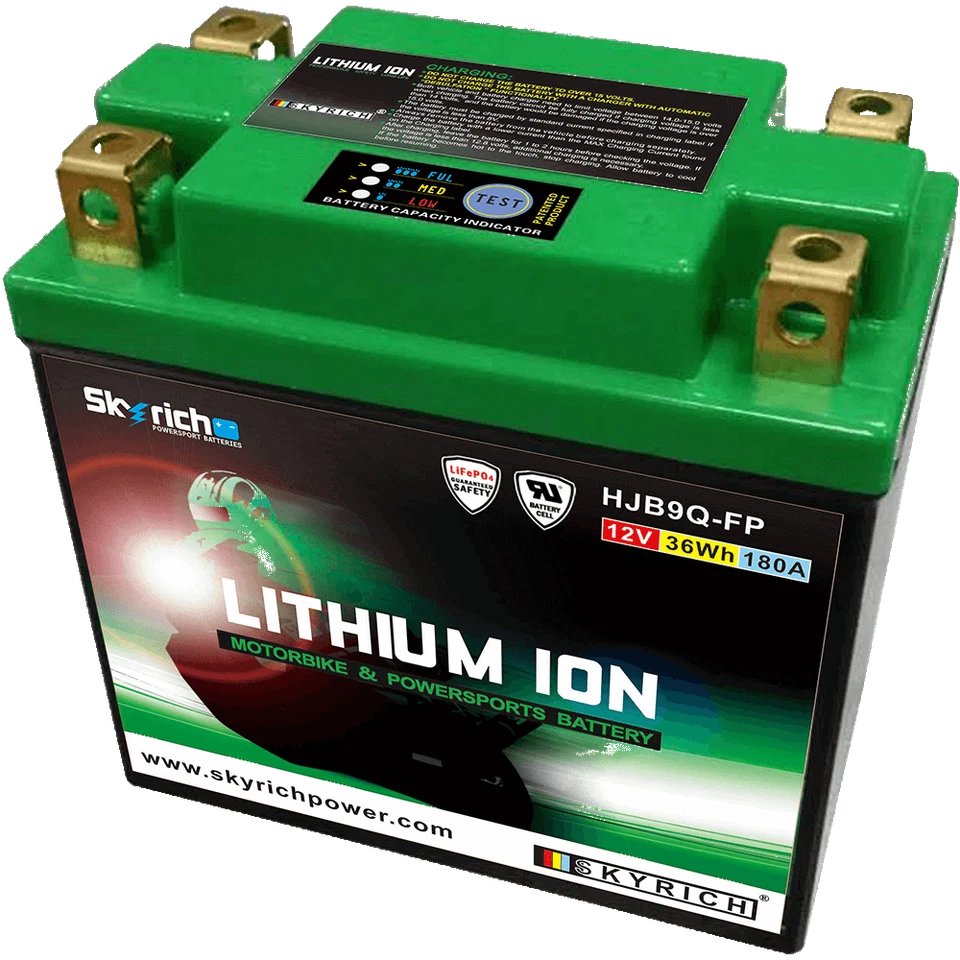 47055-compatible with Honda XL 200 R (MD06) 200 1983-1984 lithium battery with in - Image 1 of 1