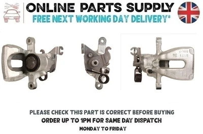 Pinza de freno trasera izquierda para SMART FORFOUR 1.0 1.1 1.3 1.5 BRABUS CDI 2004-2007 Foto 1 de 4