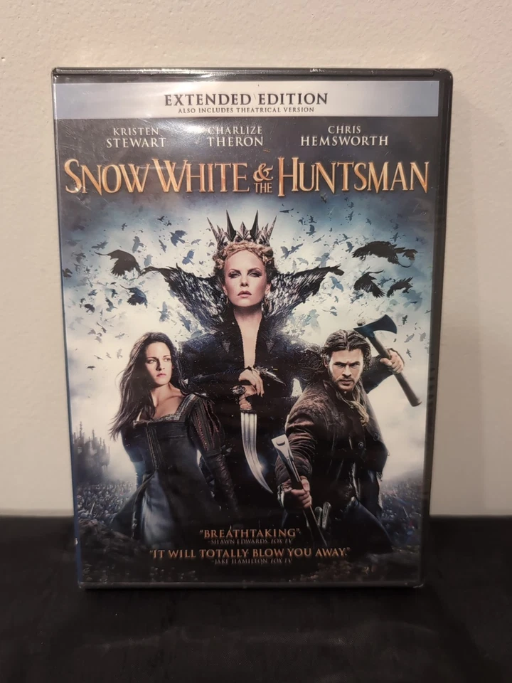 Snow White and the Huntsman DVD 2012 Extended Edition Brand New Sealed - Image 1 of 1