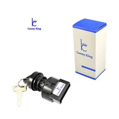 CK Ignition Key Switch Fit Polaris ATV Sportsman 500 HO 4x4 2002/2003 6 pin - Image 1 of 4