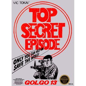 Golgo 13: Top Secret Episode (NES) Cart Only
