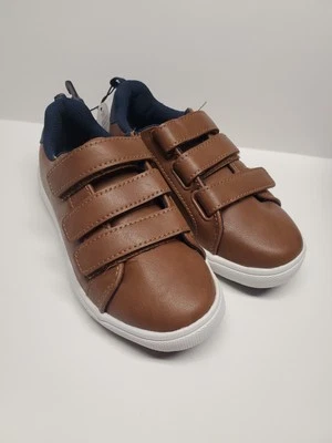 Wonder Nation Boys Casual Brown Shoes New Size 12 - Изображение 1 из 4