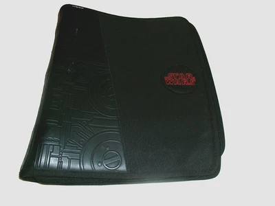 De colección. Star Wars Lucasfilms LTD 1996 Mead Trapper Keeper carpeta de 3 anillos con ranuras Foto 1 de 4