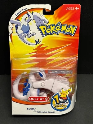 Boneco de ação 2005 6.5" Lugia 10th Anniv Pokemon Whirlwind Attack Missiles RARO  - Imagem 1 de 4