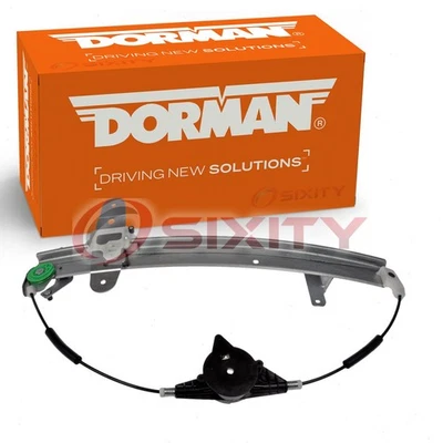Regulador ventana trasera izquierda Dorman para Ford Crown Victoria 1992-2011 carrocería fu Foto 1 de 4