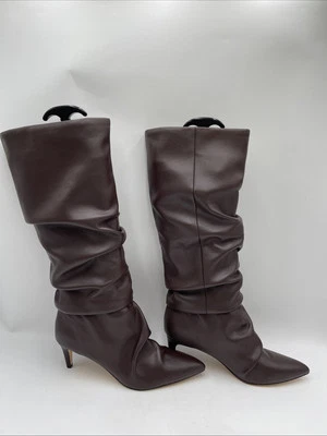 Botas femininas Marc Fisher Jarret marrom tamanho 11M novas com etiquetas - Imagem 1 de 4