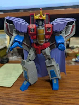 Hasbro Transformers The Movie Coronation Starscream R.E.D. Figura Serie 6 Pulgadas  Foto 1 de 2