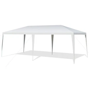 	ARLIME Awning Tent Outdoor Gazebo Canopy with Sturdy Steel Frame Easy	 - Picture 1 of 8