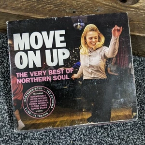 Various – Move On Up - The Very Best Of Northern Soul (3xCD) Vintage Compilation - Picture 1 of 2