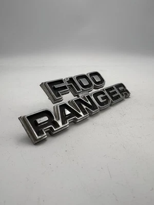 Ford F100 Ranger 1973-79 emblema D7 TB-16702-AWB Foto 1 de 4