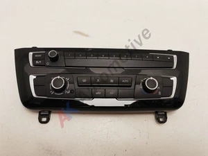 BMW 3 Series F30 F31 12-19 Heater Radio Control Switch Panel 9384046 - Picture 1 of 9