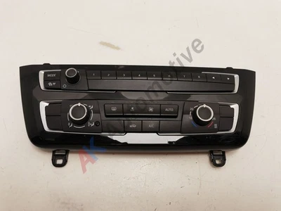 BMW 3 Series F30 F31 12-19 Heater Radio Control Switch Panel 9384046 - Image 1 of 4