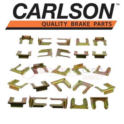 Carlson Front Brake Hydraulic Hose Lock Clip for 1998-2016 Volkswagen Beetle hg Foto 1 de 4