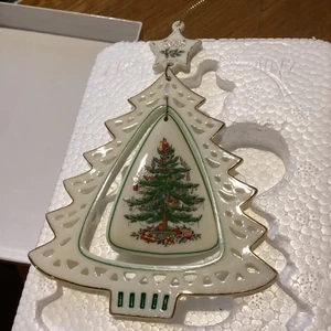 2008 SPODE CHRISTMAS TREE ORNAMENT - Bild 1 von 3
