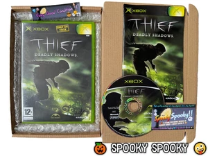 Thief Deadly Shadows XBOX - UK PAL VGC CIB - High Quality Packing - Tracked - Picture 1 of 9