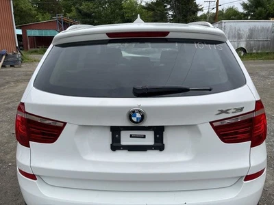 2011-2017 BMW X3 Tail Gate Alpine White Emblem Scratch Foto 1 de 4