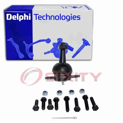 Junta de rótula de suspensión superior delantera Delphi para Chevrolet C2500 rs 1988-1999 Foto 1 de 4