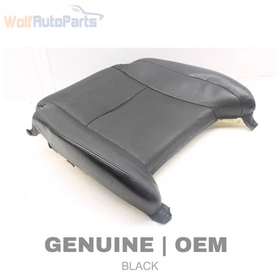 2010-2012 BMW 740I - Front LEFT Lower SEAT Bottom Cushion 7232278 - Image 1 of 4