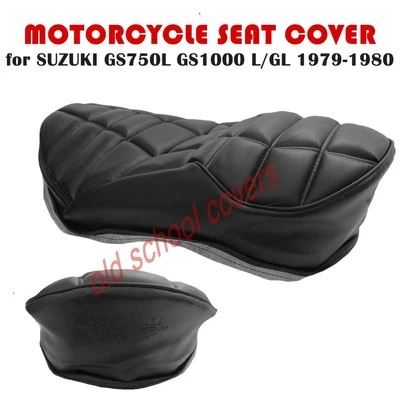 FUNDA ASIENTO MOTO SUZUKI GS750L GS1000L GL 1979-1980 GS750 GS1000 Foto 1 de 2