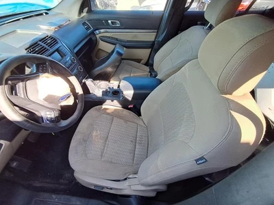 Assento dianteiro esquerdo usado serve: 2017 Ford Explorer tecido elétrico sem polícia pa - Imagem 1 de 4