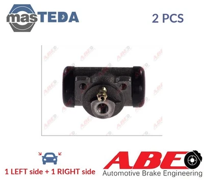 C51072ABE DRUM WHEEL BRAKE CYLINDER PAIR REAR ABE 2PCS NEW OE REPLACEMENT - Image 1 of 4