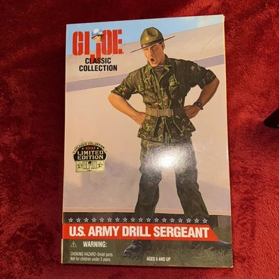 Figura Hasbro Kenner GI Joe Classic Collection Sargento Taladro Ejército de Estados Unidos 12". Foto 1 de 4