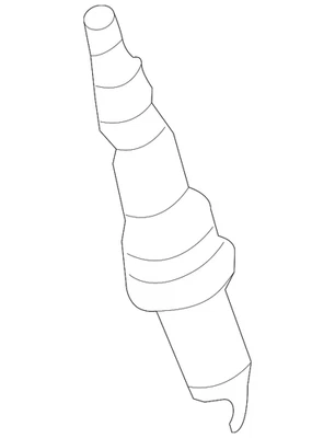 Genuine Hyundai 2009-2012 Genesis Equus Spark Plug 18850-11050 Foto 1 de 2