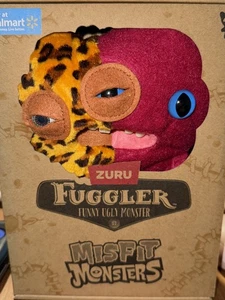 NEW FUGGLER MISFIT SERIES = ALIEN  & REEKO   = FUNNY UGLY MONSTER  - Picture 1 of 2