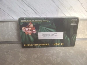 1994 Nintendo Donkey Kong Country Exposed Enter The Jungle Promo VHS  - Picture 1 of 7