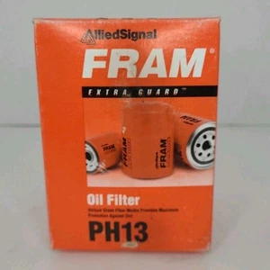 FRAM PH13 Extra Guard Oil Filter NOS 60’s Chevrolet GMC Pontiac Buick Studebaker - Picture 1 of 8