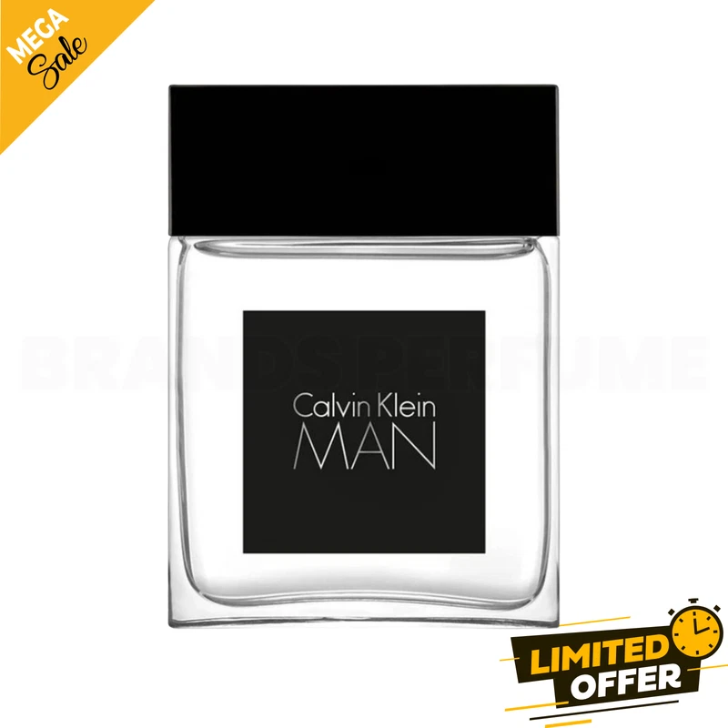 CALVIN KLEIN MAN DE CALVIN KLEIN 3,4 FL.OZ. EDT SPRAY PARA HOMBRE Foto 1 de 1