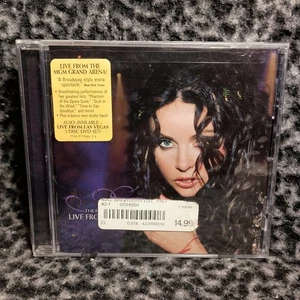 NEW Sarah Brightman Live from the MGM Arena (CD, 2004, Angel Records) SEALED!!! - Picture 1 of 3