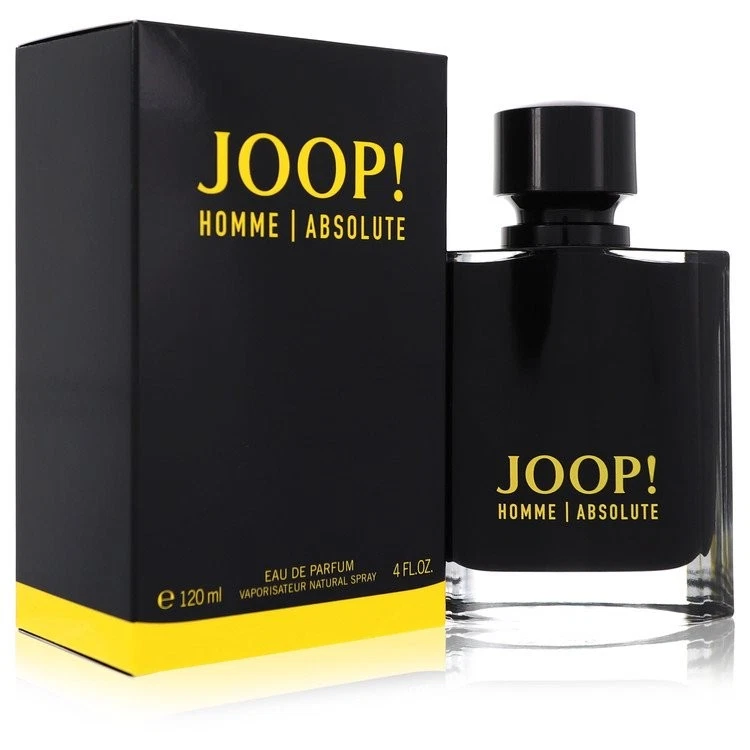 Joop Homme Absolute de Joop! Eau De Parfum Spray 4 OZ para hombre Foto 1 de 1