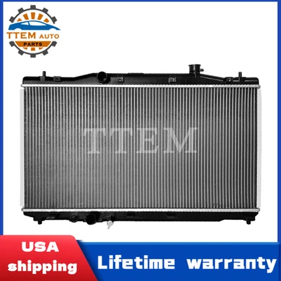 13674 Radiator for 2018 2019 20 2021 2022 Honda Accord 1.5L 2.0L L4 Turbocharged Foto 1 de 4