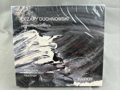 CEZARY DUCHNOWSKI: phonoPhantomatics by Wien, Engel & Zubel (CD 2021) NEW SEALED Foto 1 de 3
